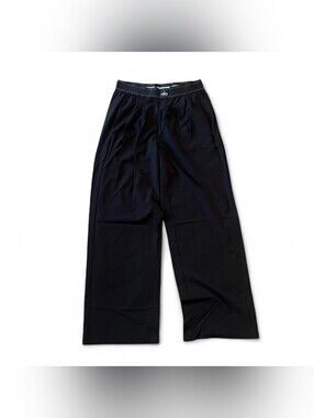 ALO Yoga Black Suit Up Trouser Regular (30” inseam)